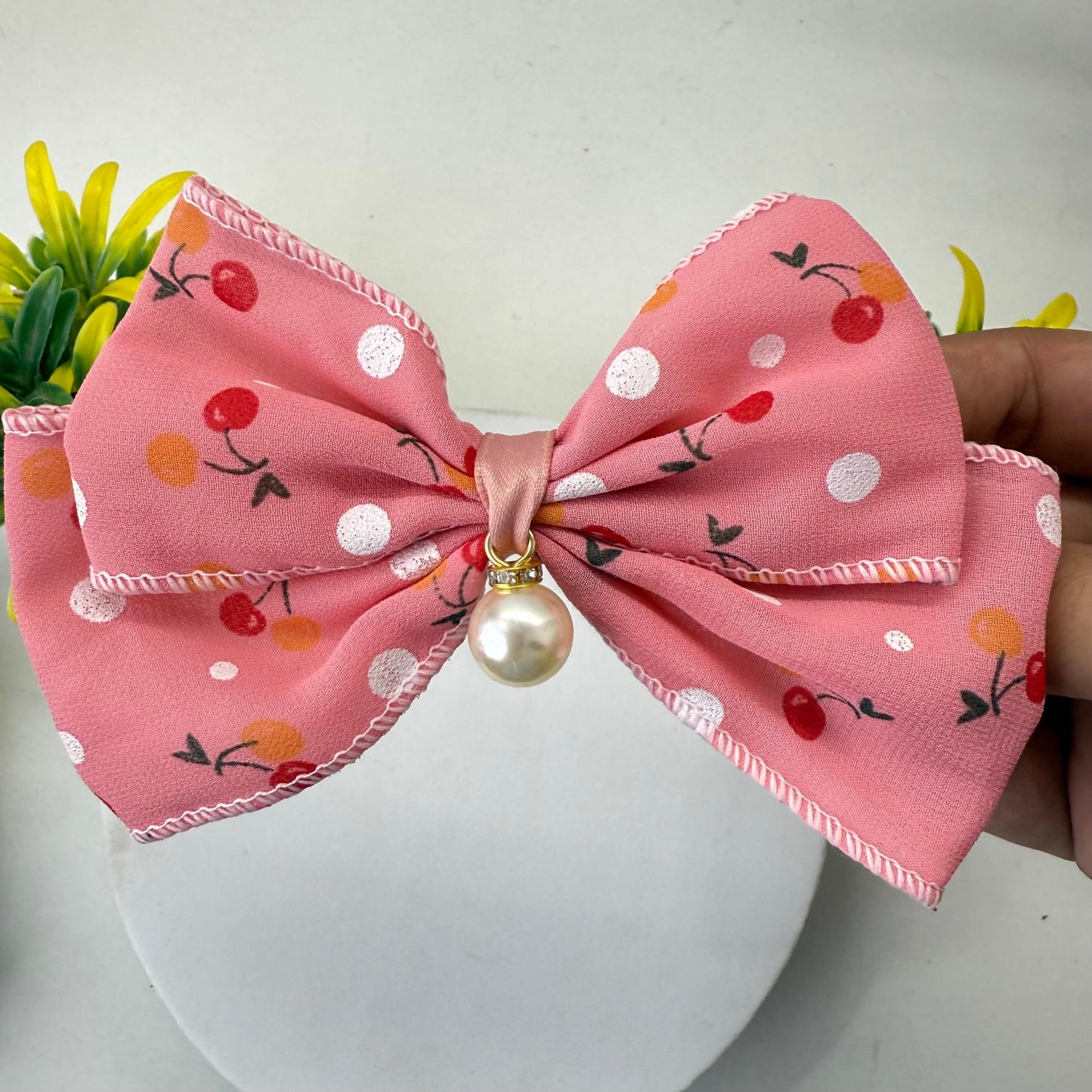 Cute Hairbows - Snowflake