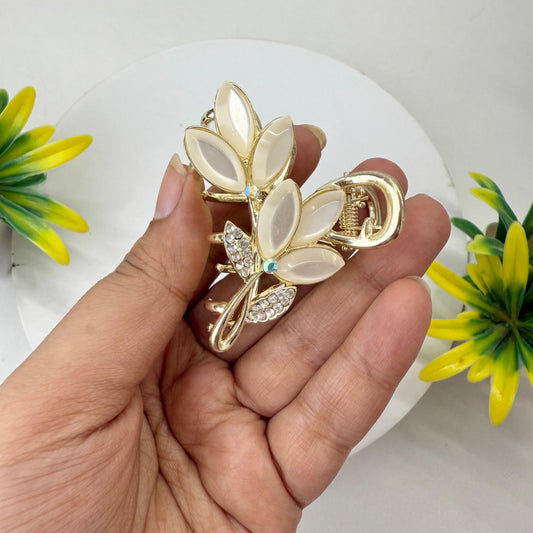 Luxury Leaves Hairclaw