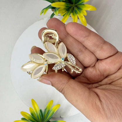 Luxury Leaves Hairclaw