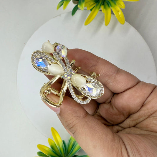 Luxury Bow Hairclaw