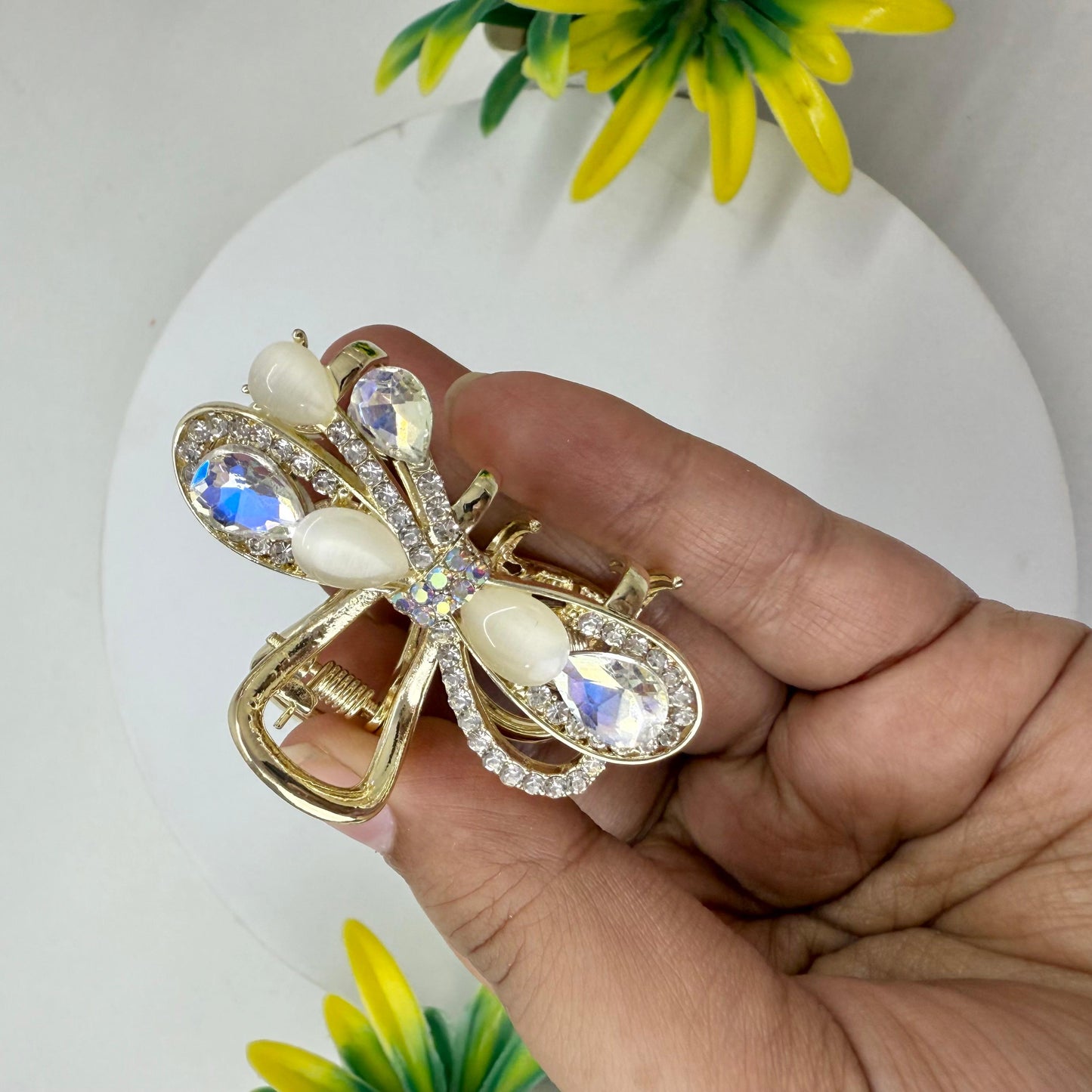 Luxury Bow Hairclaw