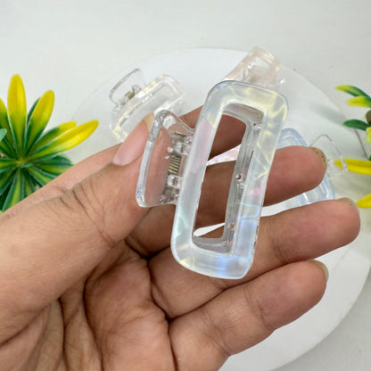 Resin Rectangle - Round