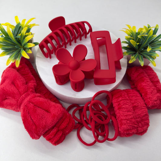 Essential Set - HotRed