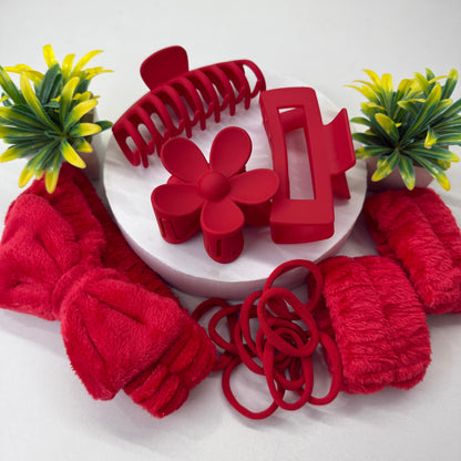 Essential Set - HotRed