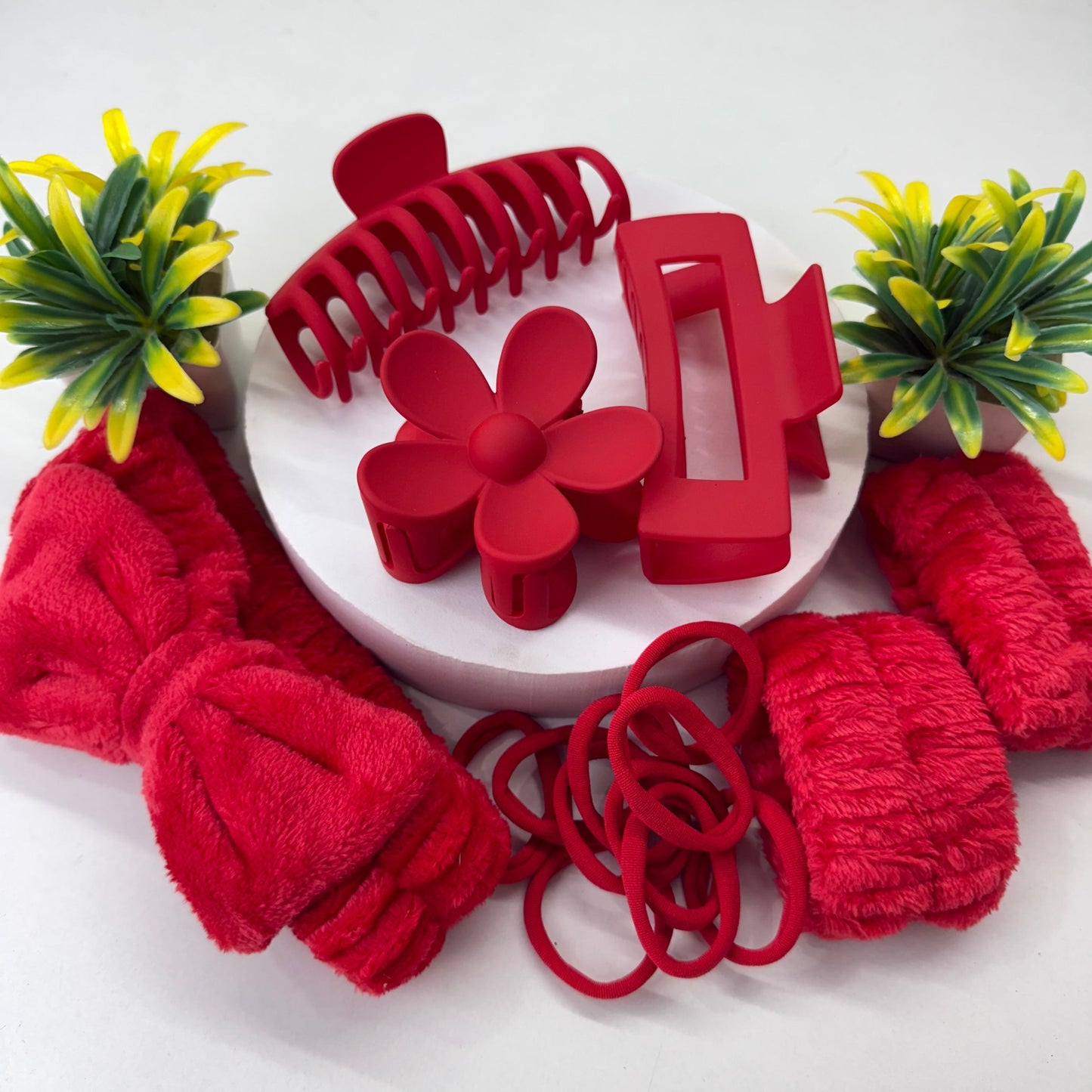 Essential Set - HotRed
