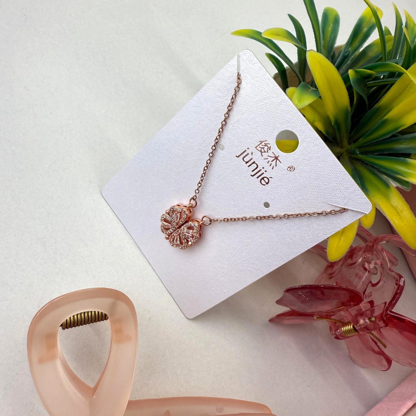 Premium Pink Hamper ( with box )