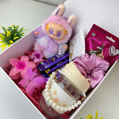 Cute Labubu Hamper ( with box )