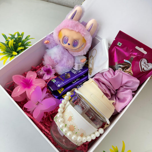 Cute Labubu Hamper ( with box )