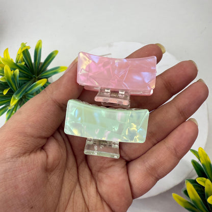 Resin Rectangle - Glitter