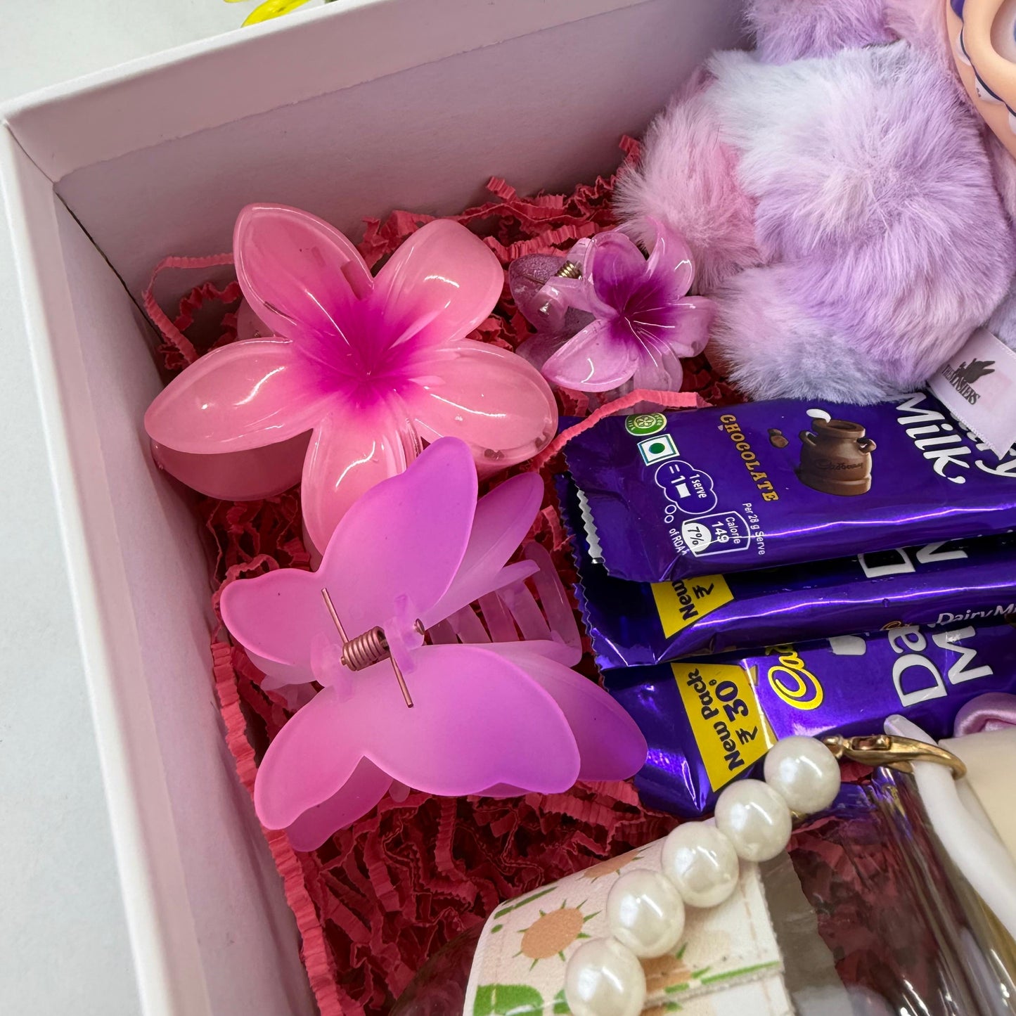 Cute Labubu Hamper ( with box )