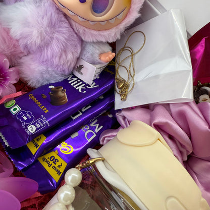 Cute Labubu Hamper ( with box )