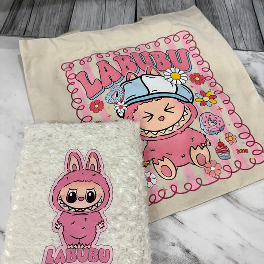 Labubu Diary with ToteBag