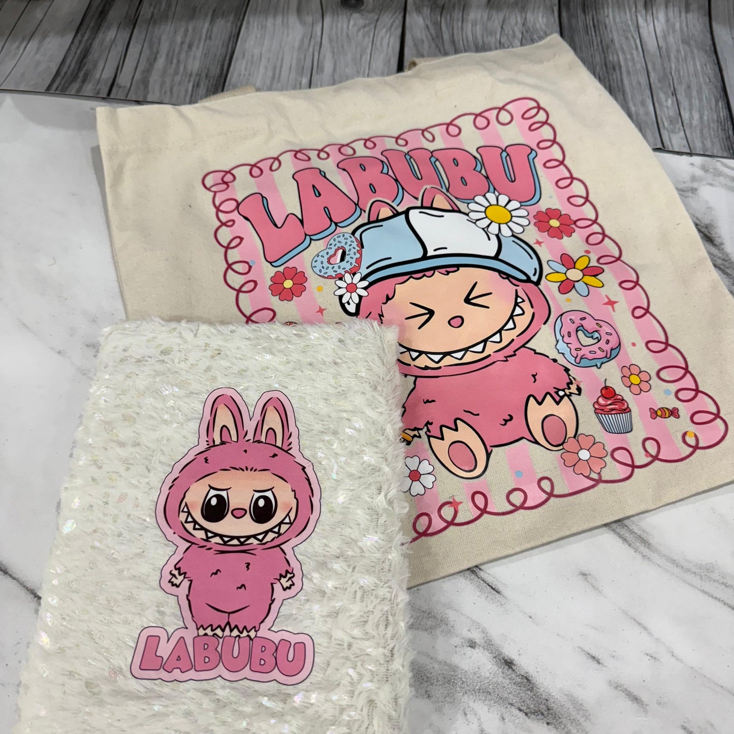 Labubu Diary with ToteBag