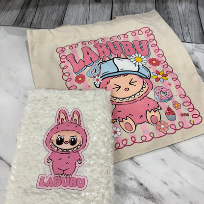 Labubu Diary with ToteBag