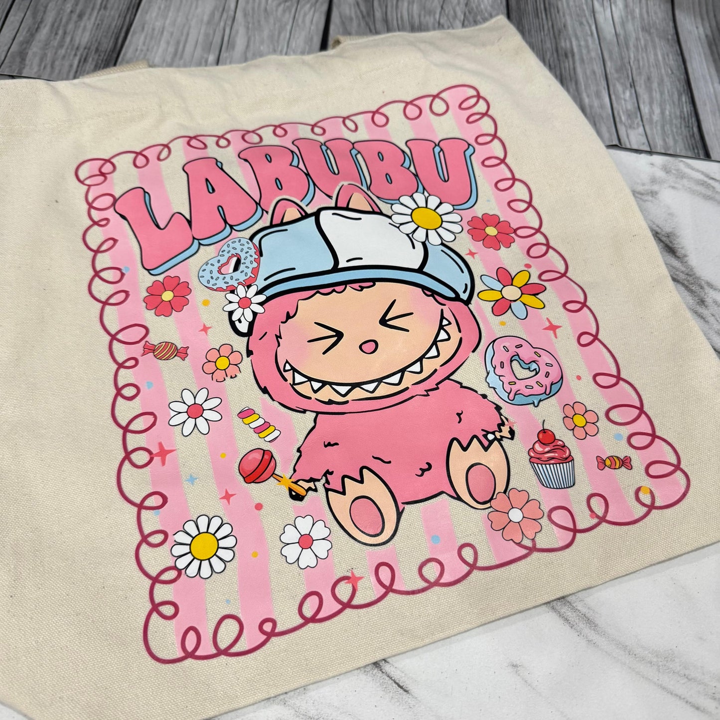 Labubu Diary with ToteBag