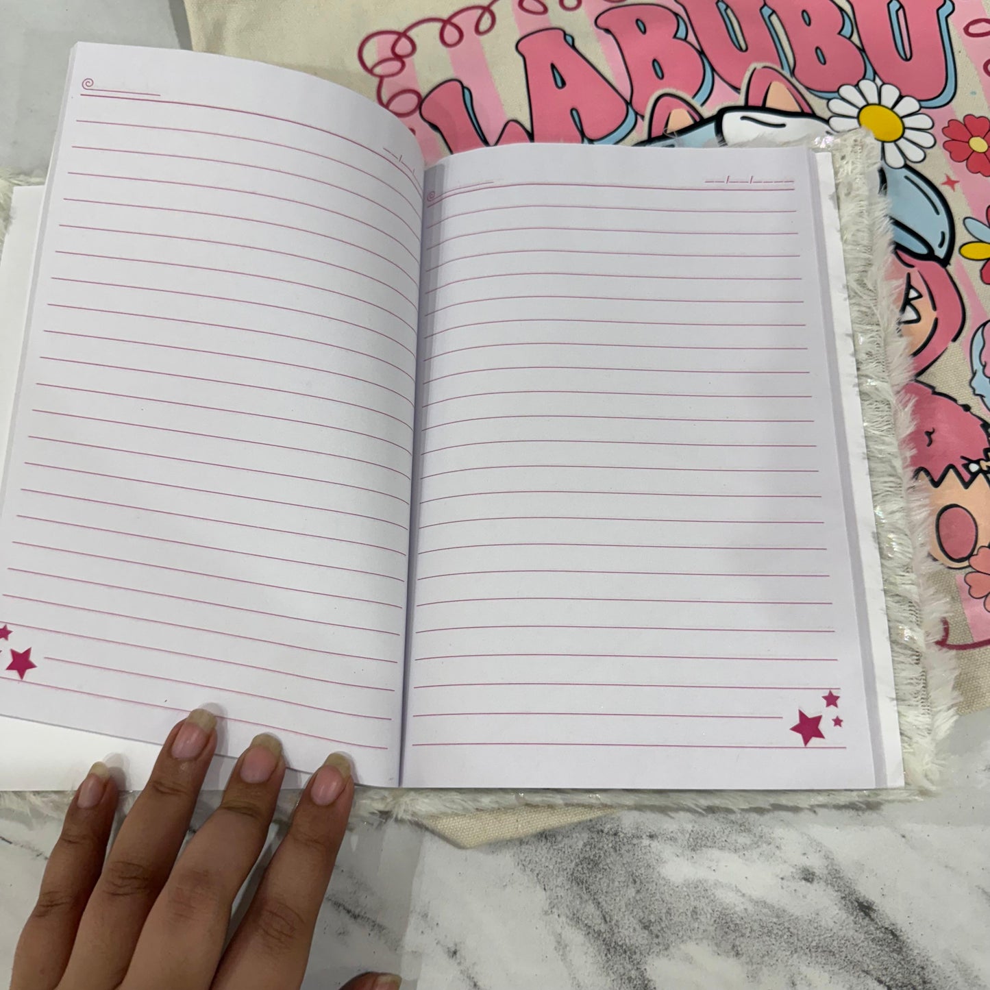 Labubu Diary with ToteBag