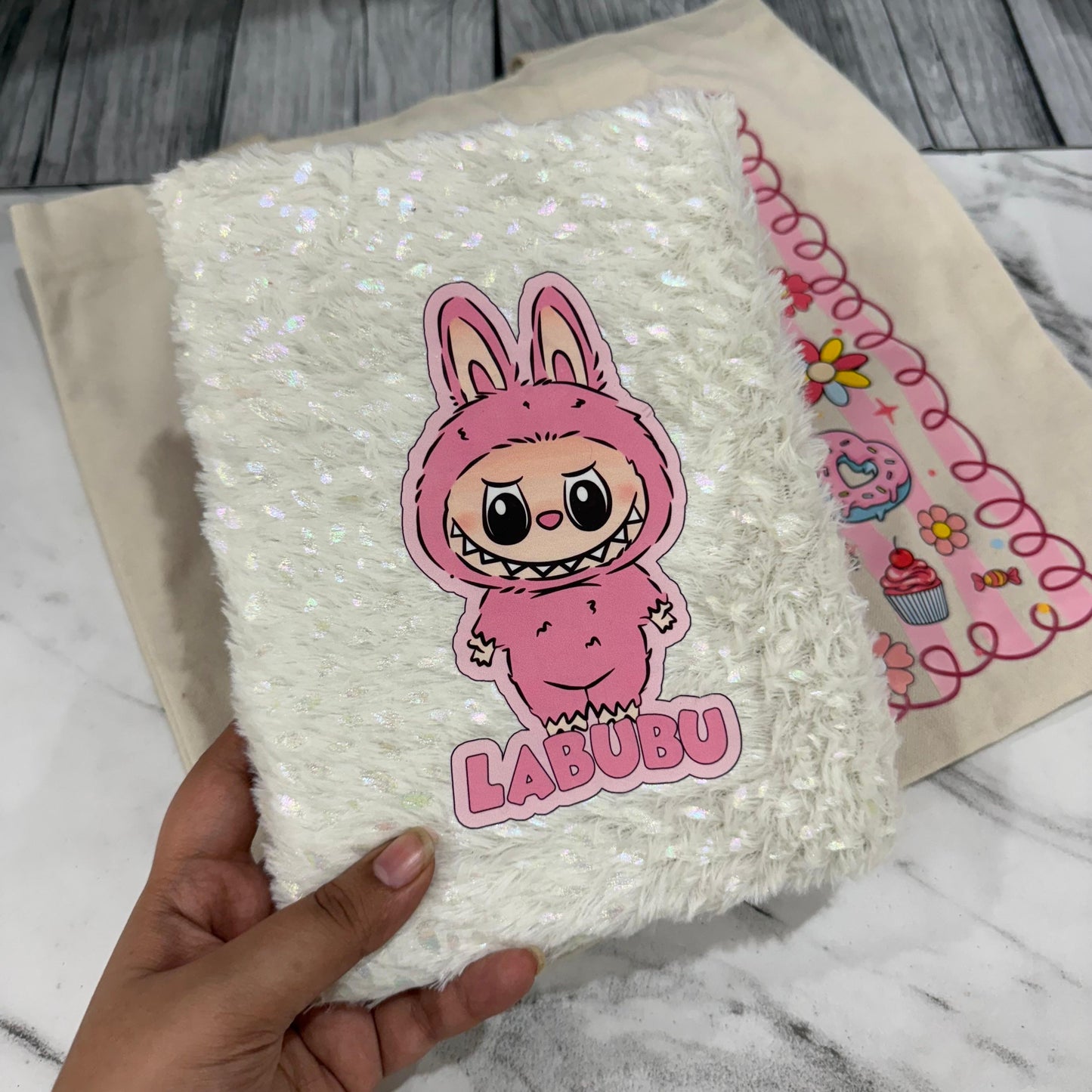 Labubu Diary with ToteBag