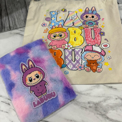 Labubu Diary with ToteBag