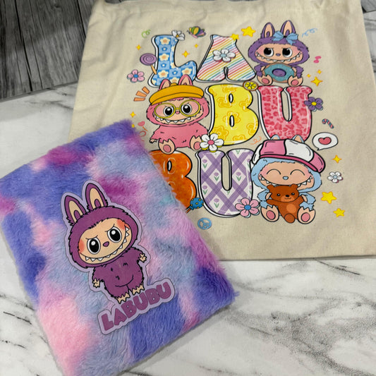Labubu Diary with ToteBag