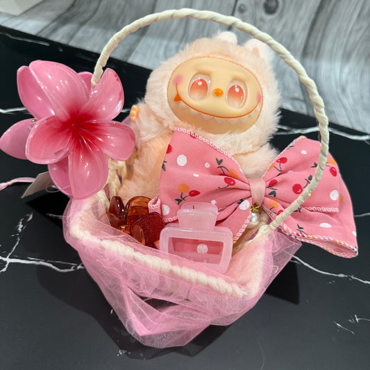 Cute Basket Hamper