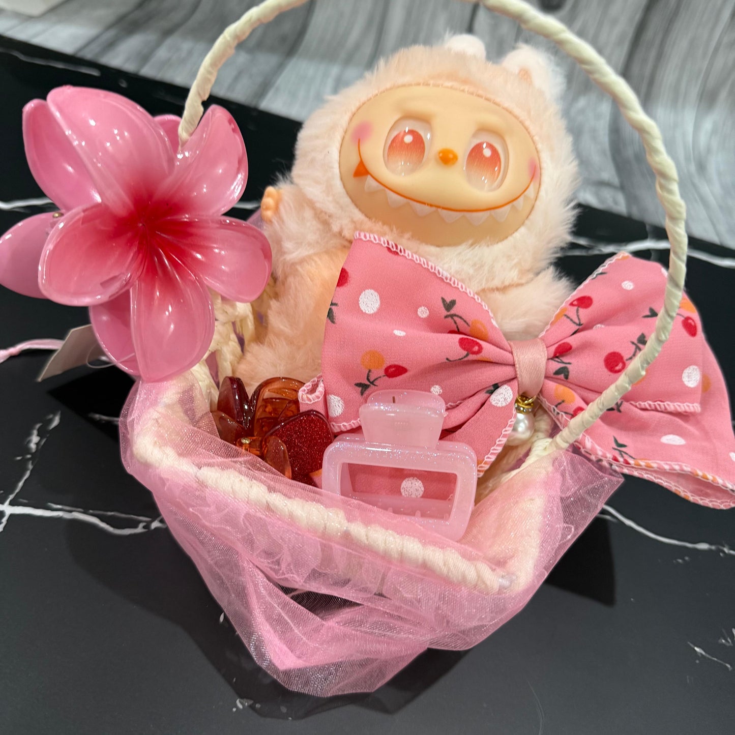 Cute Basket Hamper