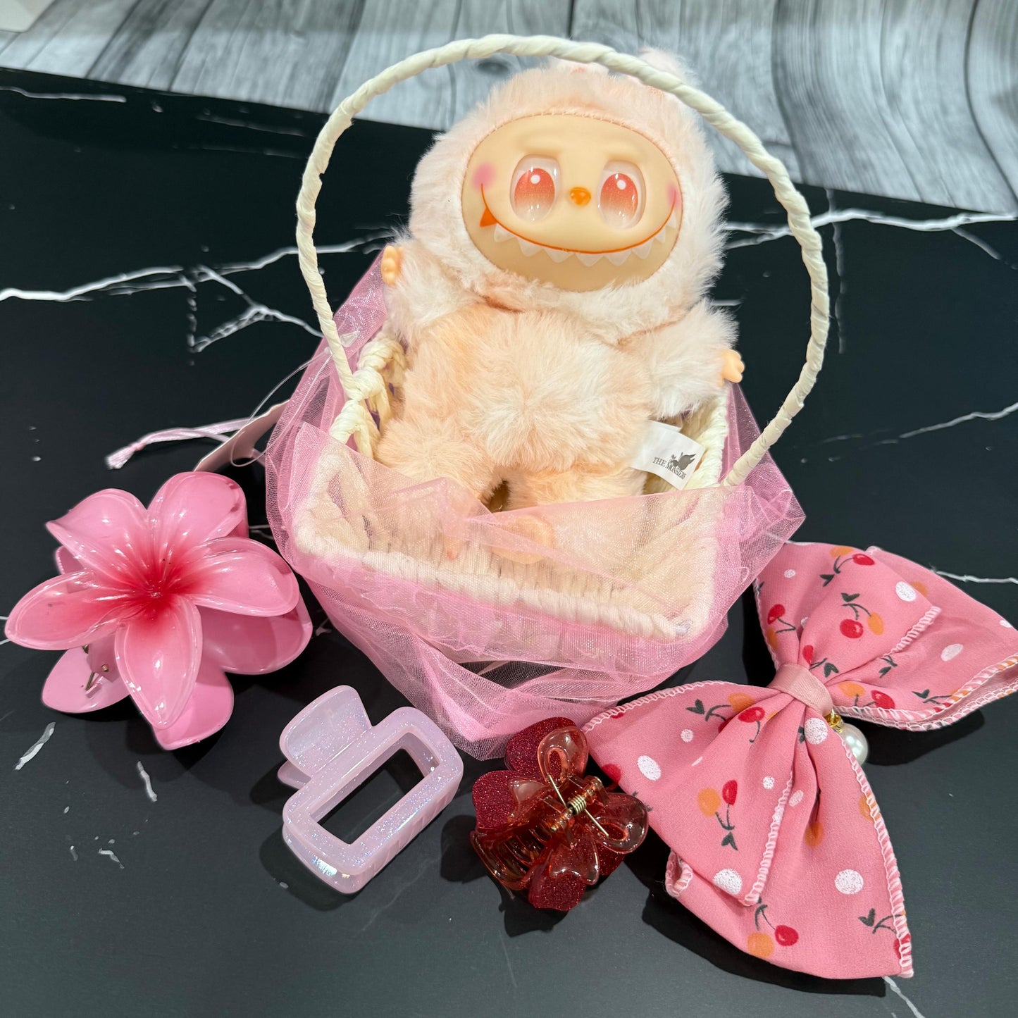 Cute Basket Hamper