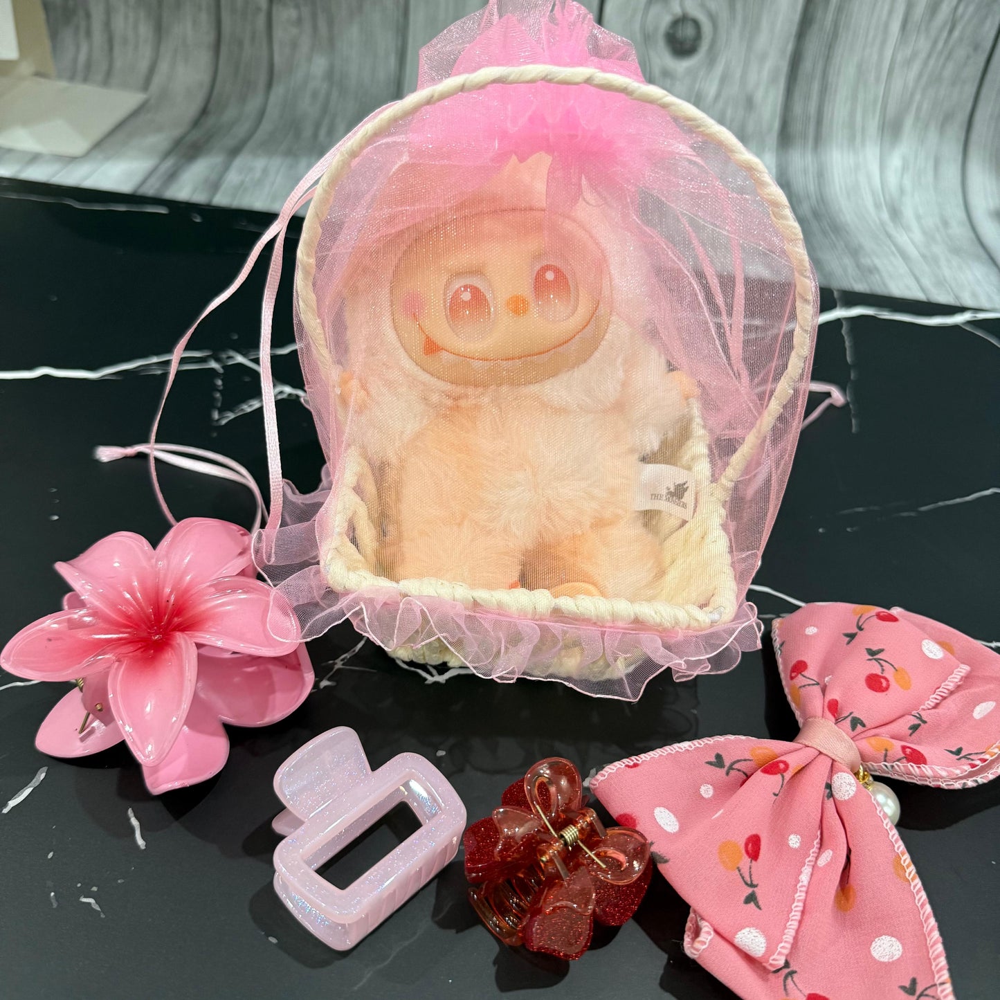 Cute Basket Hamper