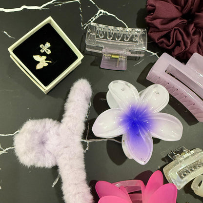 Cute Hairclaw Jewelry Hamper