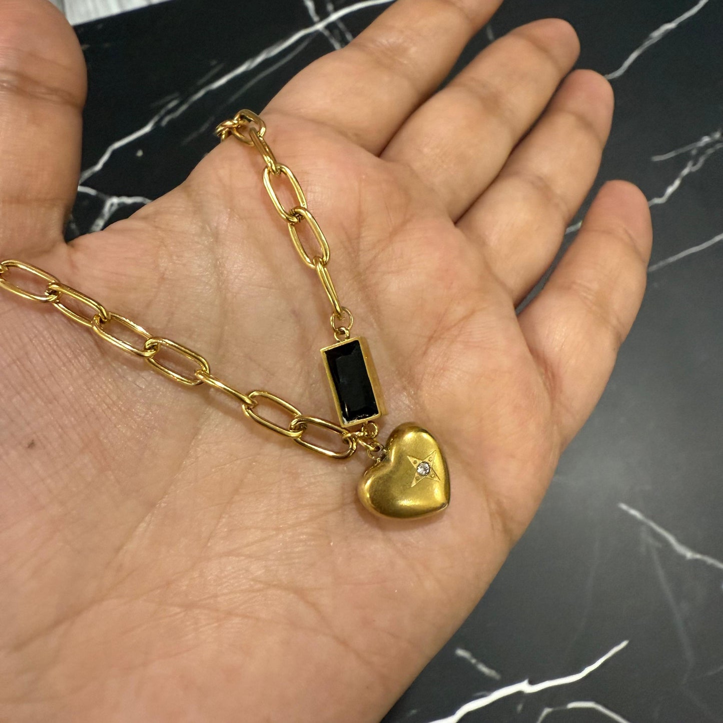 Cute Heart Pendant