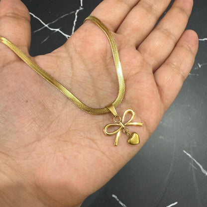 Cute Bow Pendant