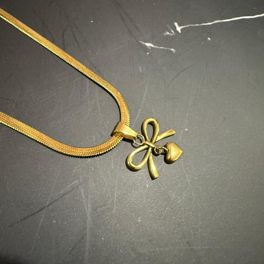 Cute Bow Pendant