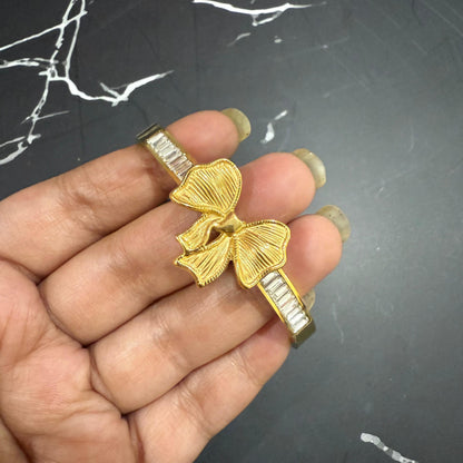 Anti-Tarnish Bow Bracelet