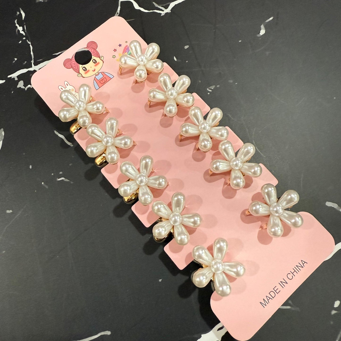 Card of Mini flower pearl(10 pieces)