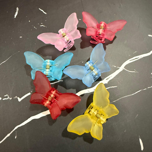 Set of 6 - Mini Butterflies