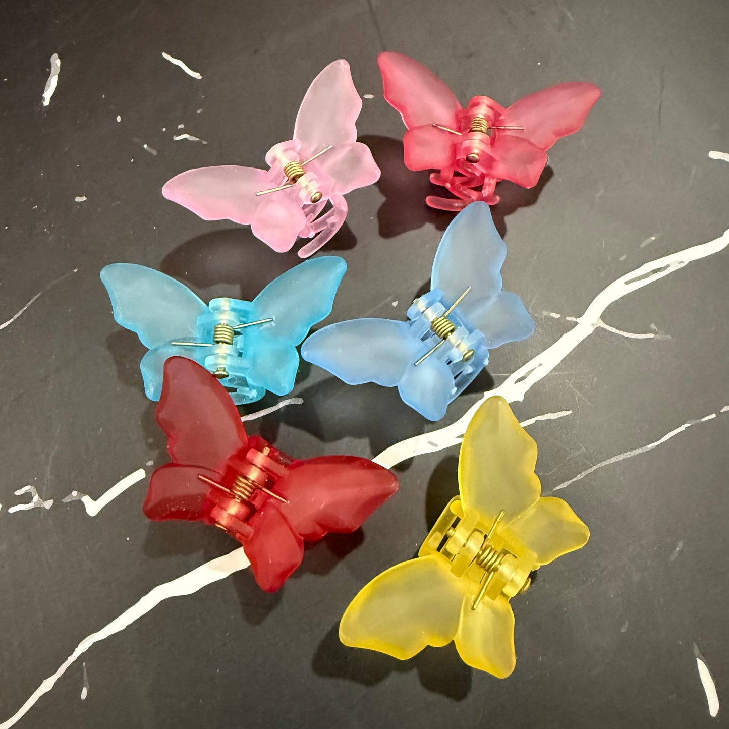 Set of 6 - Mini Butterflies