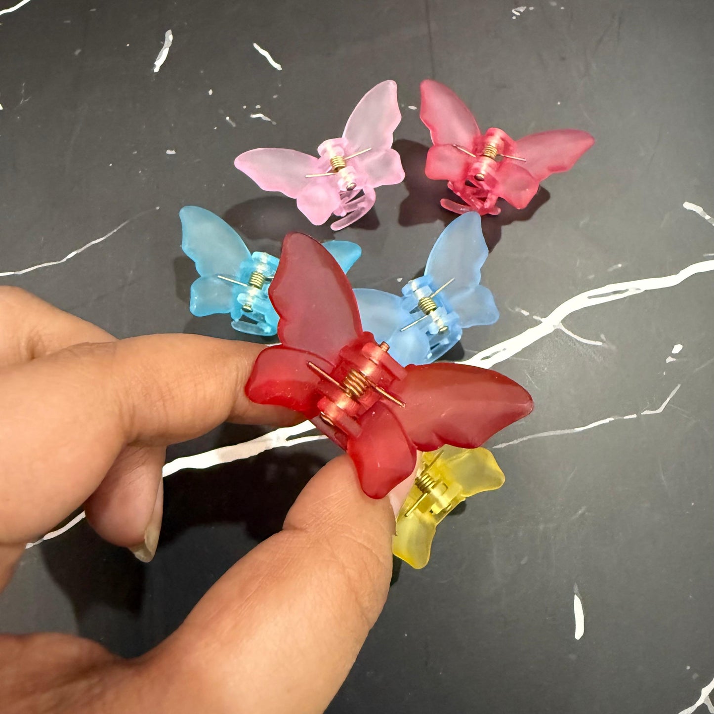 Set of 6 - Mini Butterflies