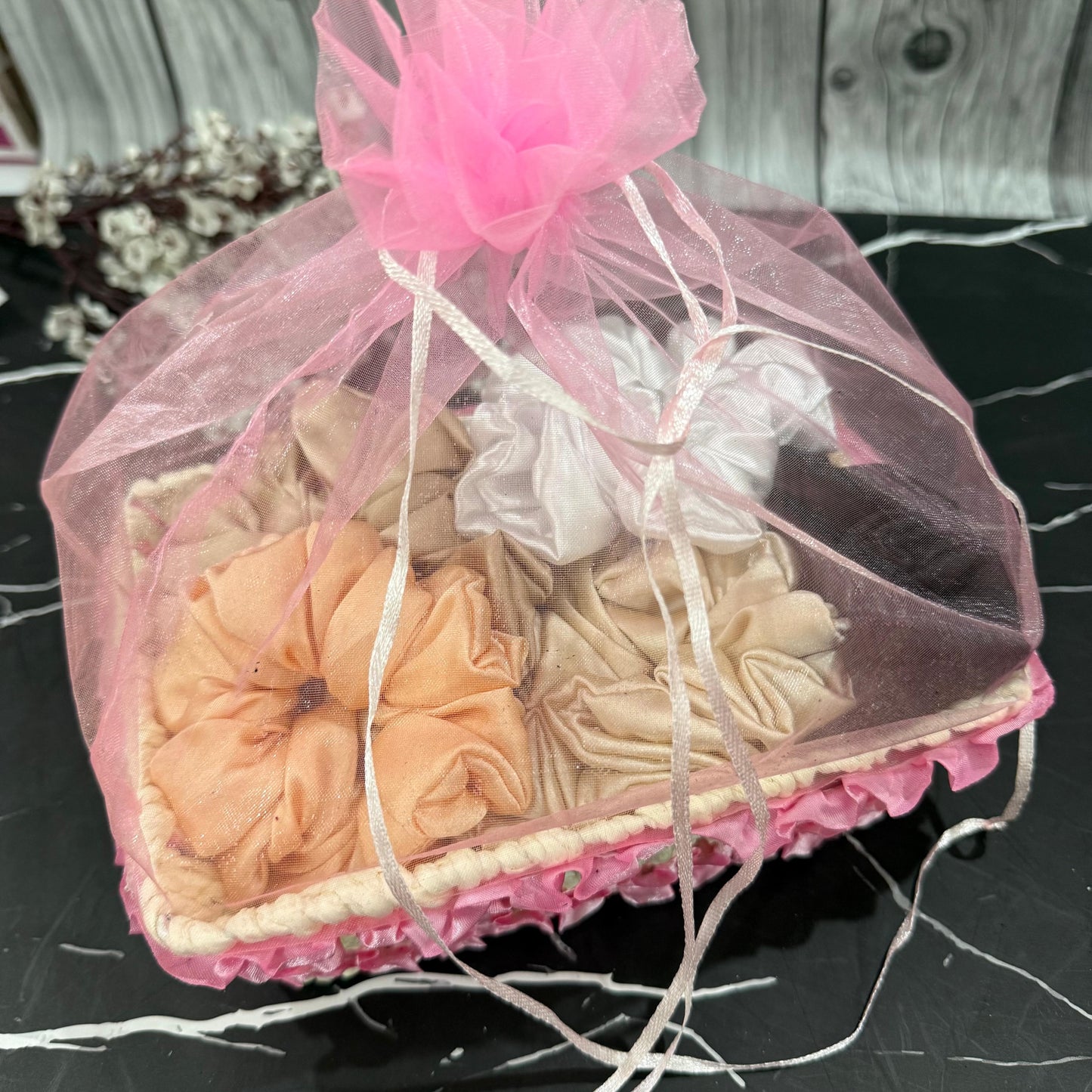 Scrunchie Basket ( Pack of 9 )
