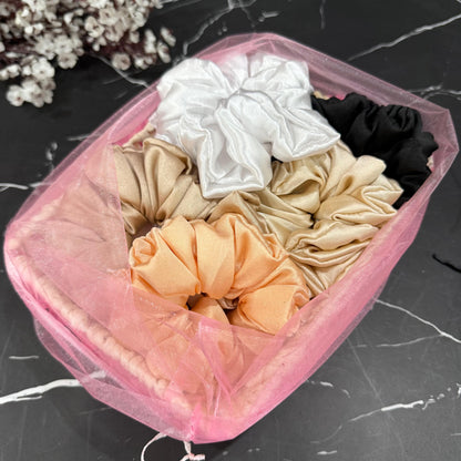 Scrunchie Basket ( Pack of 9 )
