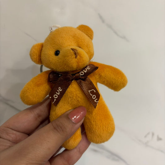 Teddy keychain