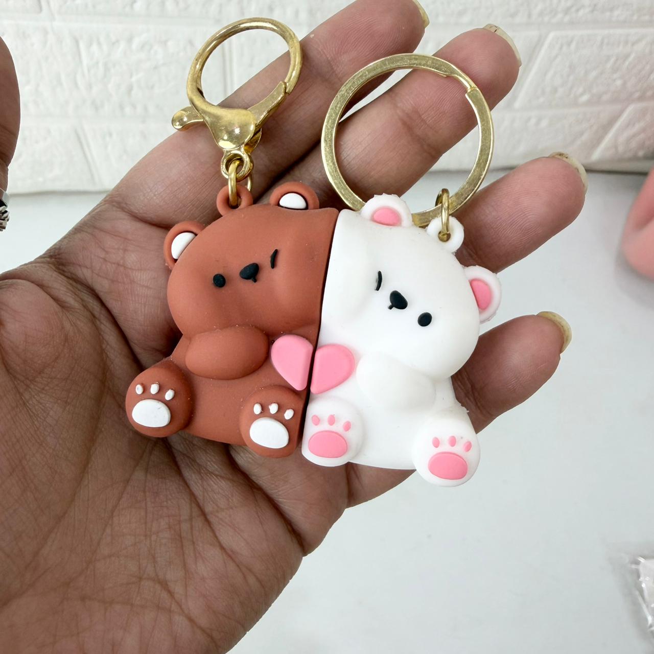 Teddy Keychain ( Magnetic )