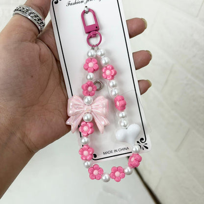 Mobile Charm - Bow Pink