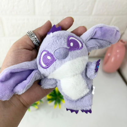 Purple stitch Softtoy - Keychain