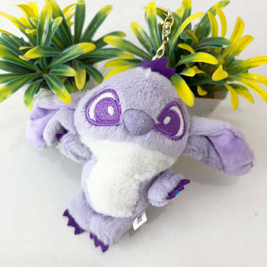 Purple stitch Softtoy - Keychain