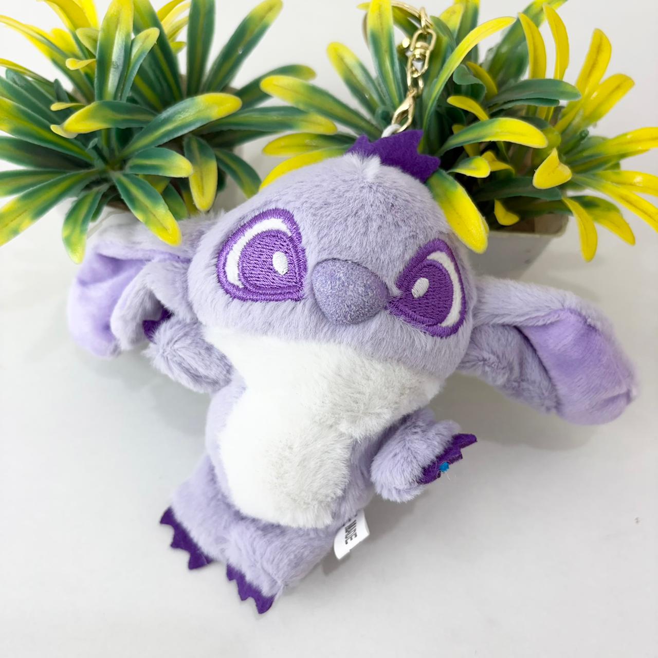 Purple stitch Softtoy - Keychain