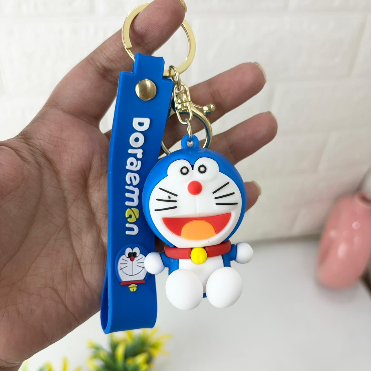 Doreamon keychain