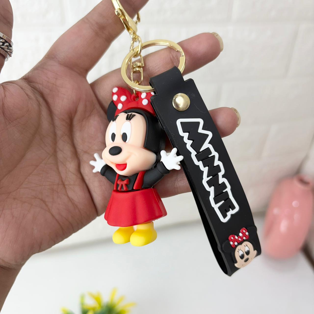 Minnie keychain