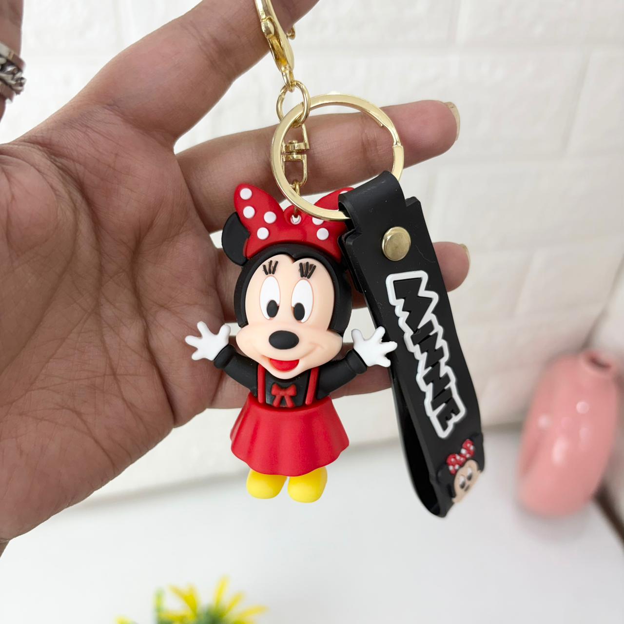 Minnie keychain