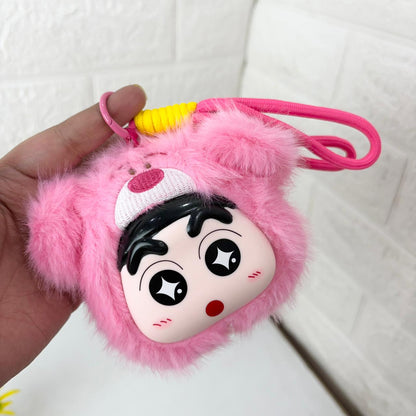 Shinchan Soft Bag Charm