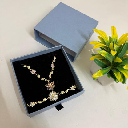 Premium Floral Stack