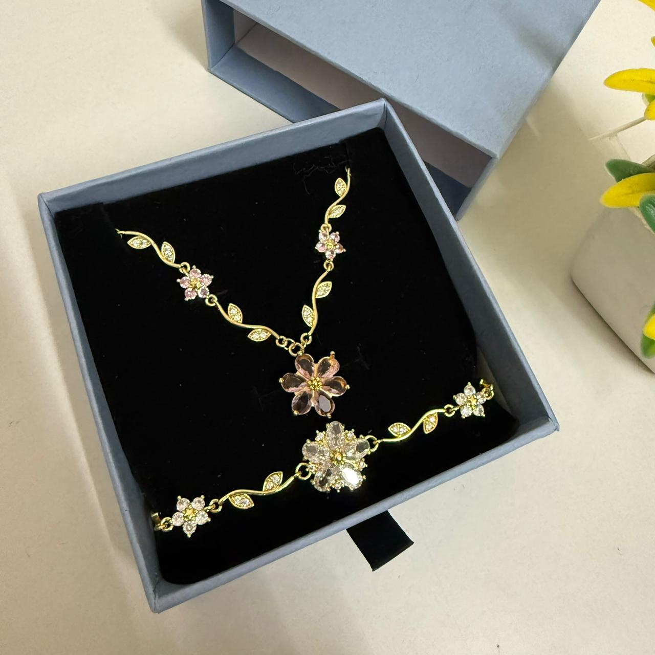 Premium Floral Stack